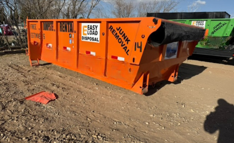 Construction Junk Removal in Elpaso cleanup